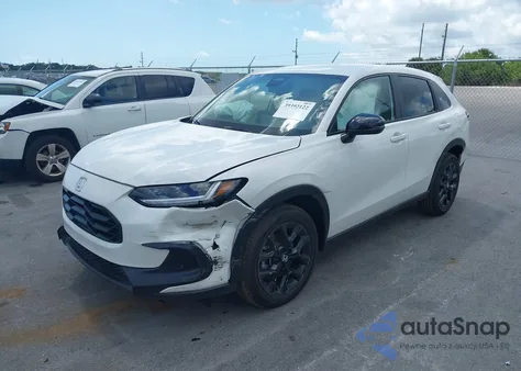 2024 Honda Hr-V 2Wd Sport/2Wd Sport W/O Bsi из США, поврежденный, VIN 3CZRZ1H56RM744130